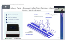 NanoTemper - panta webinar