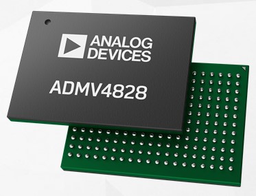 TXRX Dual Polarization Beamformer (24 to 295 GHz) ADMV4828 - Vimarsana News