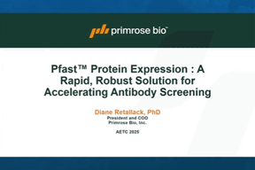 Primrose - Pfast presenation