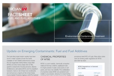 Fuel and Fuel Additives (Fact Sheet) Fuel and Fuel Additives (Fact Sheet)