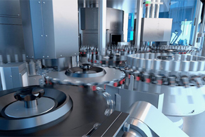 Pharmaceutical Vision Inspection And Denester System DE SY RE 1000