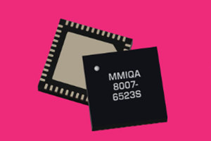 10 - 35 GHz Integrated Drive GaAs MMIC IQ Mixer: MMIQA-1035SPSM