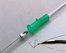 I.V. Catheter Engages Needletip Shield I.V. Catheter Engages Needletip Shield