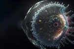 Virus, microscopy, vaccine, covid-GettyImages-1439691672