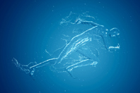 Advancing Digital Solutions From Pilots To Practice In The Water Sector Image effect for runners in 3D-GettyImages-1345087970