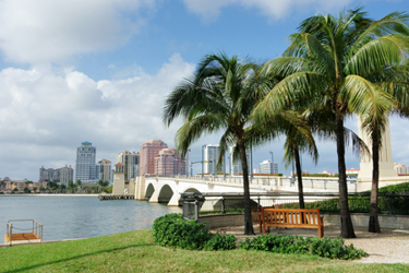West Palm beach cityscape-GettyImages-163111299