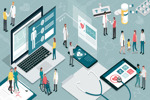 A Guide To Electronic Data Capture (EDC) GettyImages-927809262 EDC medrio