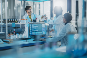 Bridging The Gap Between mAbs And Next-Generation Therapeutics GettyImages-1346675513 lab materials
