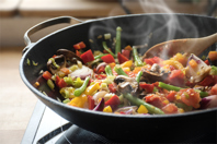 Overcoming Key Inspection Challenges For Quick-Prep Foods And Meal Kits Mixed Veggies In Wok GettyImages-588595864
