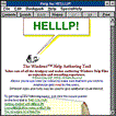 HELLLP!, Windows Help File Author Tool HELLLP!, Windows Help File Author Tool