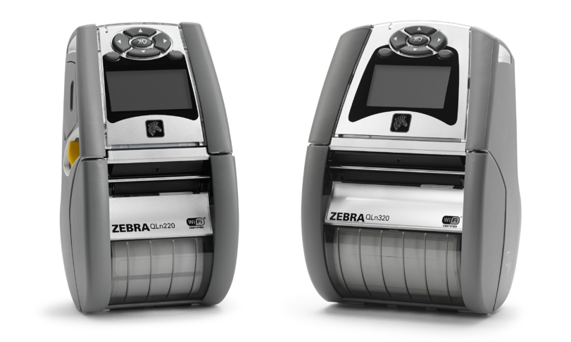 zebra paperless Your of Print Hand Palm in Label the ConnectâAll