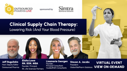 Clinical Supply Chain Therapy: Lowering Risk (And Your Blood Pressure)