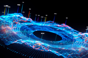 Data flow, modern technology-GettyImages-2153711283