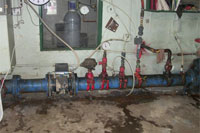 Electromagnetic Flowmeter Survives Floods