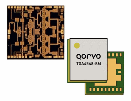 17 – 20 GHz GaN Power Amplifiers: TGA4548 & TGA4548-SM
