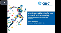 cmic contingency planning webinar