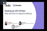 Keeping Up With ClinOps: Why And How To Improve Delivery medable clinops web thumb