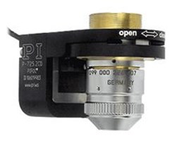 High Precision Positioner/Scanner for Microscope Objectives