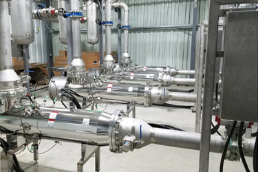 Dairy Aquafine install Dairy Aquafine install