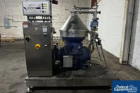 Alfa Laval Disc Centrifuge Model VNPX 510 SGD 34 GS