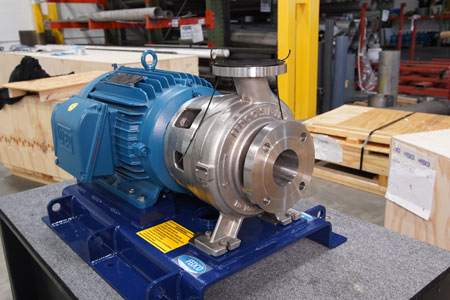 SLP Series Low Pressure Pump