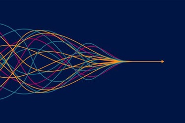 Abstract arrow direction-GettyImages-1427276149
