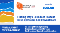 Finding Ways To Reduce Process COGs Upstream And Downstream