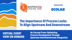 The Importance Of Process Locks To Align Upstream And Downstream