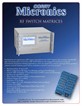 Corry Micronics RF Switch Matrices Brochure Corry Micronics RF Switch Matrices Brochure