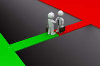 2 Outsourcing Market Reports: It's A 50-50 Split With Internal Capabilities Businessmen Agrrement GettyImages-1035030598