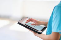 Why ePROs In Oncology Are Perfect For Capturing The Patient's Voice GettyImages-2155531148 electronic data, ePRO, eCOA