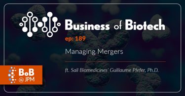 Managing Mergers With Sails Guillaume Pfefer Phd