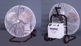 HPFF-24 & HPFF-30 High Pressure Floor Fans HPFF-24 & HPFF-30 High Pressure Floor Fans