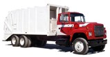 (4) 1994 FORD L8000s 