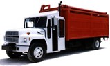 (3) 1991 FORD F800s