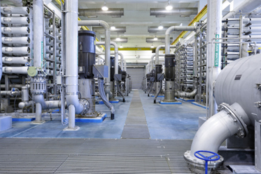 Reverse osmosis water treatment plant-GettyImages-157400197