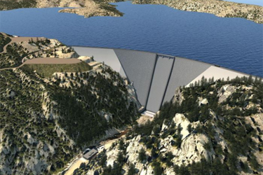 Expanding the reservoir Expanding the reservoir