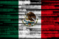 Mexico on binary code, modern technology-GettyImages-1437897039