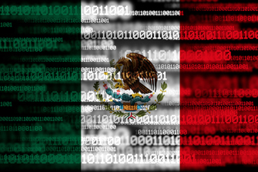 Mexico on binary code, modern technology-GettyImages-1437897039
