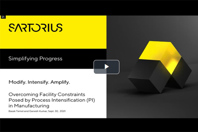 Overcoming Facility Constraints Posed By Process Intensification
