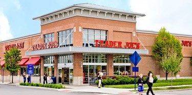 Trader Joe's Store Front At Easton Trader Joe's Store Front At Easton
