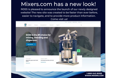 ROSS - November  2022 - Mixers.com has a new look