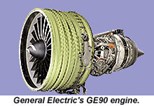 Boeing 777 certified with General Electric GE90-94B engines 