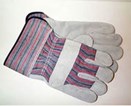 Leather Palm Work Glove, Safety Cuff Leather Palm Work Glove, Safety Cuff