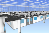AES Box ™ Pharmaceutical Modular Cleanroom AES - AES Box