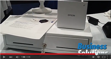 M-S Cash Drawer, Epson Announce Partnership At RetailNOW 2015 M-S Cash Drawer, Epson Announce Partnership At RetailNOW 2015