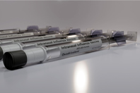 Single Unit Dose Nasal Spray Carton Provides Cost Savings GettyImages-1760358935 Syringes Containing Intranasal Flu Vaccine Doses