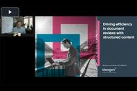 Driving Efficiency In Document Reviews With Structured Content Driving efficiency in document reviews