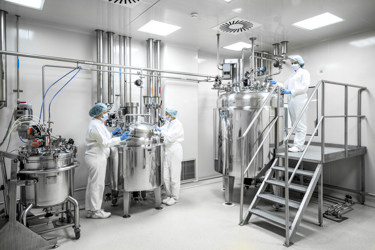 workers in pharmaceutical laboratory-GettyImages-1405590530 workers in pharmaceutical laboratory-GettyImages-1405590530