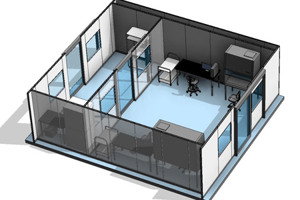Modular Cleanrooms For Cell Therapy And Gene Therapy Drug Manufacturing Modular-Cleanrooms